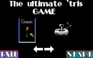 Ultimate 'tris Game (The) atari screenshot